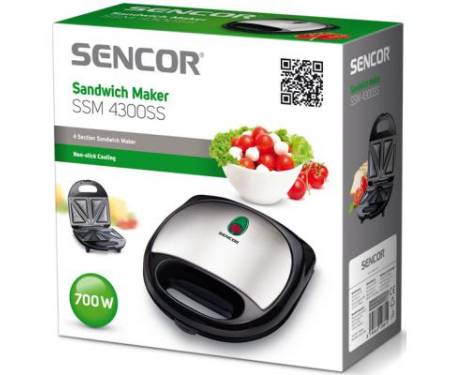 Бутербродница Sencor SSM 4300SS