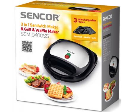 Бутербродница Sencor SSM 9400SS