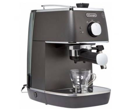 Кофеварка Delonghi ECI 341 BK