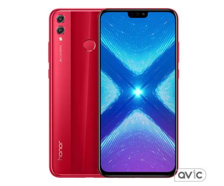 Honor 8X 4/64GB Red