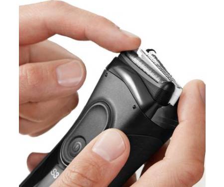 Электробритва Braun Series 3 3020 Black