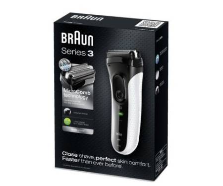 Электробритва Braun Series 3 3020 White