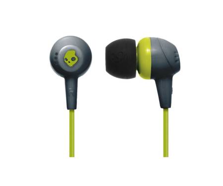 SkullCandy JIB Gray/Hot Lime (S2DUFZ-385)