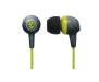 SkullCandy JIB Gray/Hot Lime (S2DUFZ-385)