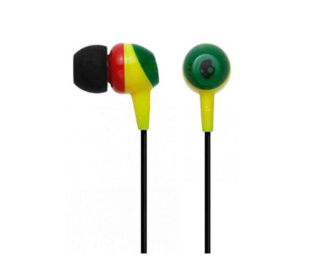 SkullCandy JIB Rasta (S2DUDZ-058)