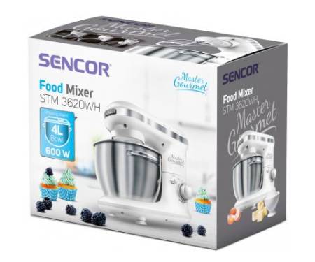Кухонный комбайн Sencor STM 3620 WH