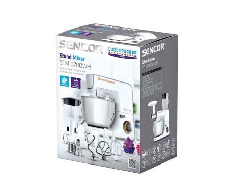 Кухонная машина SENCOR STM 3700WH