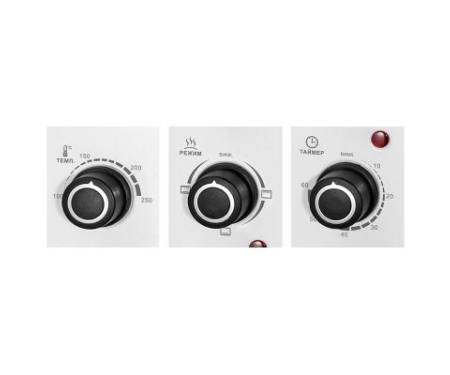 Электропечь Liberton LEO-400 White