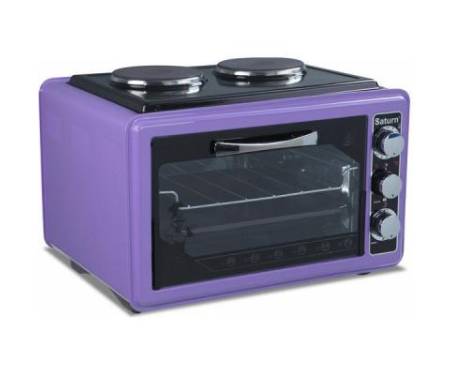 Электропечь Saturn ST-EC1072 Violet