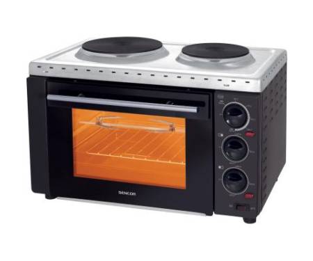 Электроплитка Sencor SEO 2028 BK