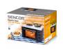 Электроплитка Sencor SEO 2028 BK