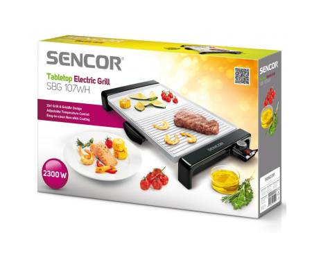 Электрогриль Sencor SBG 107 WH