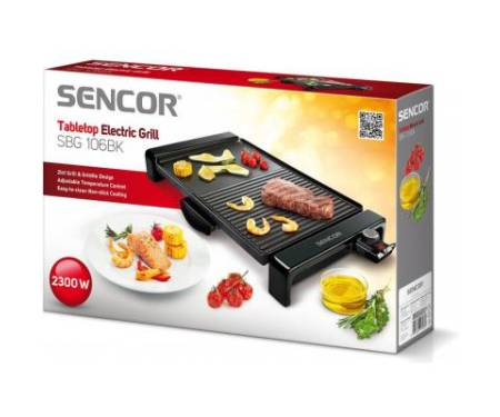 Электрогриль Sencor SBG106BK