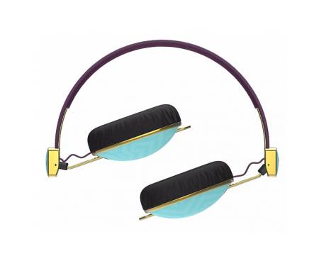 SkullCandy Knockout Robin/Smoked Purple/Gold (S5AVGM-396)
