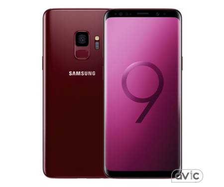 Samsung Galaxy S9 SM-G960 DS 64GB Red (SM-G960FZRD)
