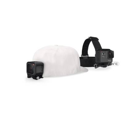 Крепление GoPro Head Strap+QuickClip (ACHOM-001)