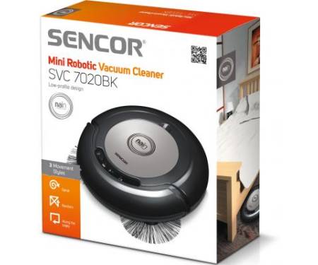 Пылесос Sencor SVC7020 BK