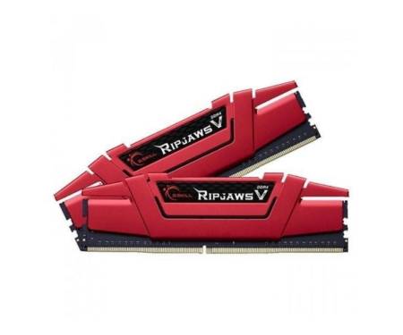 G.Skill 8 GB (2x4GB) DDR4 2666 MHz Ripjaws V Red (F4-2666C15D-8GVR)