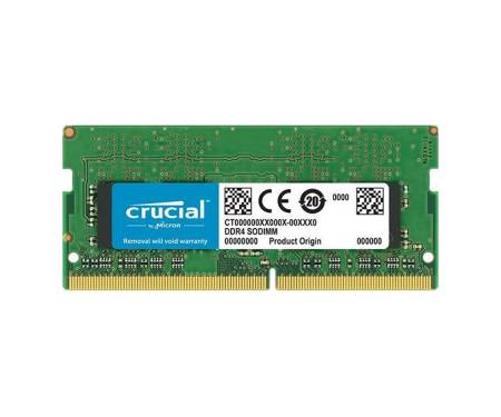 Crucial 4 GB SO-DIMM DDR4 2400 MHz (CT4G4SFS824A)