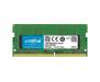 Crucial 4 GB SO-DIMM DDR4 2400 MHz (CT4G4SFS824A)