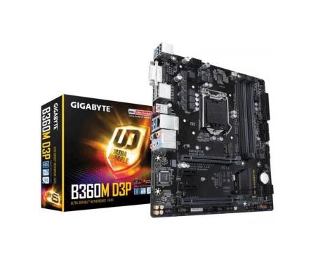 GIGABYTE B360M D3P