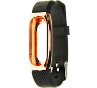 Ремешок UWatch 304 Stainless Steel Wrist Bracelet Milanese Replacement Strap For Mi Band 2 Gold