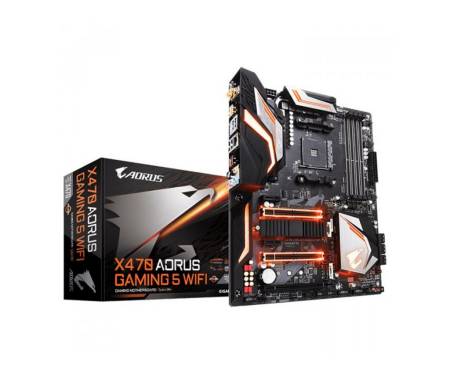 GIGABYTE X470 AORUS GAMING 5 WIFI