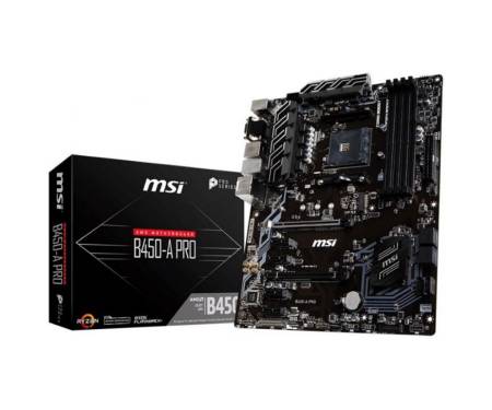 MSI B450-A PRO