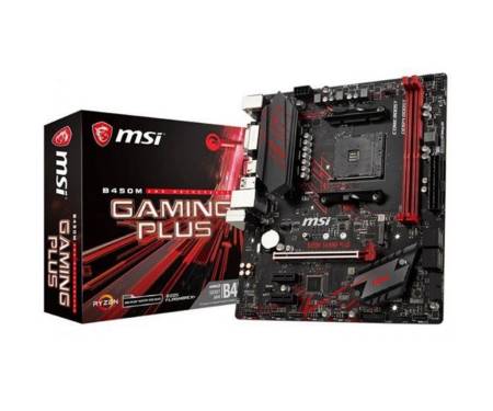 MSI B450M GAMING PLUS