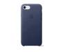 Чехол для смартфона Apple iPhone 8/7 Leather Case-Midnight Blue (MQH82)