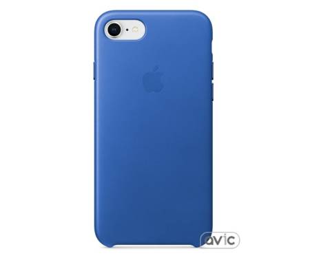 Чехол для смартфона Apple iPhone 8/7 Leather Case-Electric Blue (MRG52)