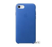 Чехол для смартфона Apple iPhone 8/7 Leather Case-Electric Blue (MRG52)