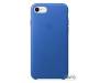 Чехол для смартфона Apple iPhone 8/7 Leather Case-Electric Blue (MRG52)