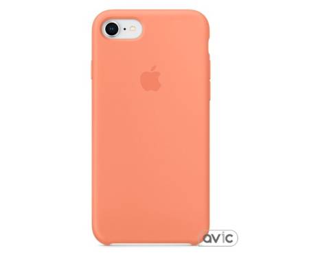 Чехол для смартфона Apple iPhone 8/7 Silicone Case-Peach
