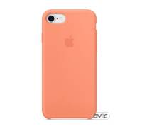 Чехол для смартфона Apple iPhone 8/7 Silicone Case-Peach