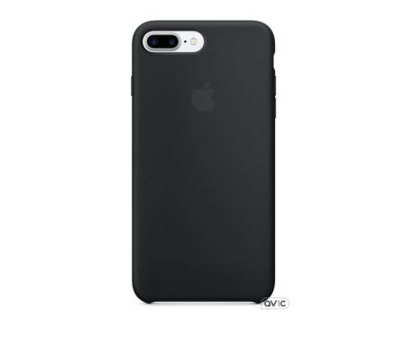 Чехол для смартфона Apple iPhone 8 Plus/7 Plus Silicone Case-Black (MQGW2)