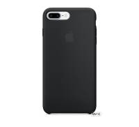 Чехол для смартфона Apple iPhone 8 Plus/7 Plus Silicone Case-Black (MQGW2)