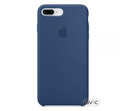 Чехол для смартфона Apple iPhone 8 Plus/7 Plus Silicone Case-Blue Cobalt