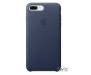 Чехол для смартфона Apple iPhone 8 Plus/7 Plus Leather Case-Midnight Blue (MQHL2)