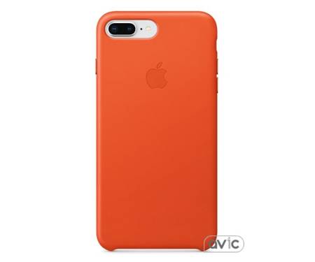 Чехол для смартфона Apple iPhone 8 Plus/7 Plus Leather Case Bright Orange (MRGD2)