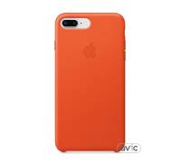 Чехол для смартфона Apple iPhone 8 Plus/7 Plus Leather Case Bright Orange (MRGD2)