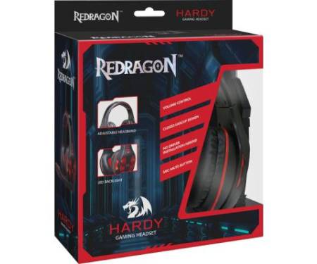 Наушники Defender REDRAGON Hardy (64208)