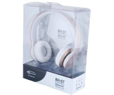 Наушники Gemix BH-07 Gold