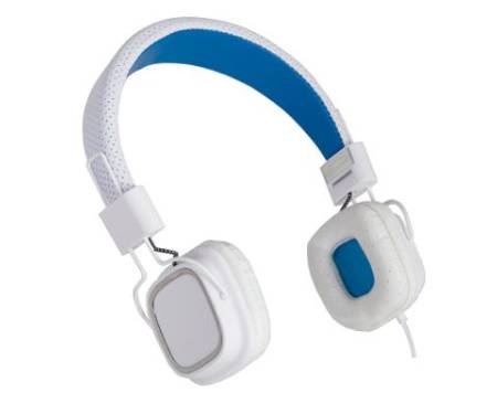 Наушники Gemix Clarks white-blue