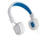 Наушники Gemix Clarks white-blue