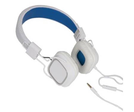 Наушники Gemix Clarks white-blue
