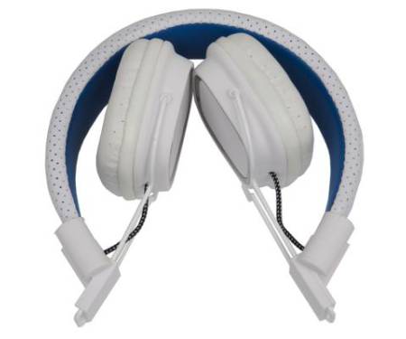 Наушники Gemix Clarks white-blue