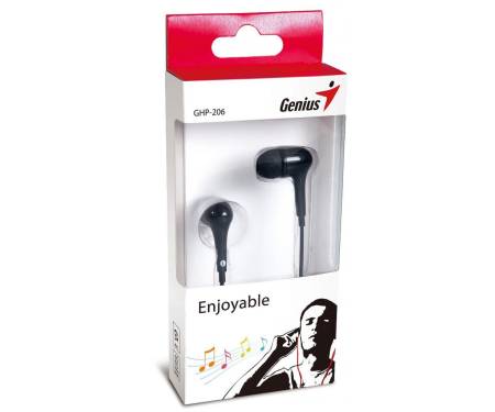 Наушники Genius GHP-206 Black (31710192100)