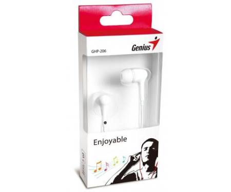 Наушники Genius GHP-206 White (31710192101)