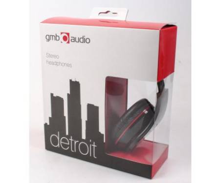 Наушники gmb audio MHS-DTW Black (MHS-DTW-BK)